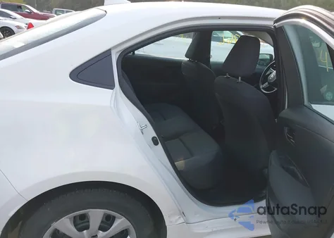 2024 Toyota Corolla Le из США, поврежденный, VIN 5YFB4MDE8RP184584